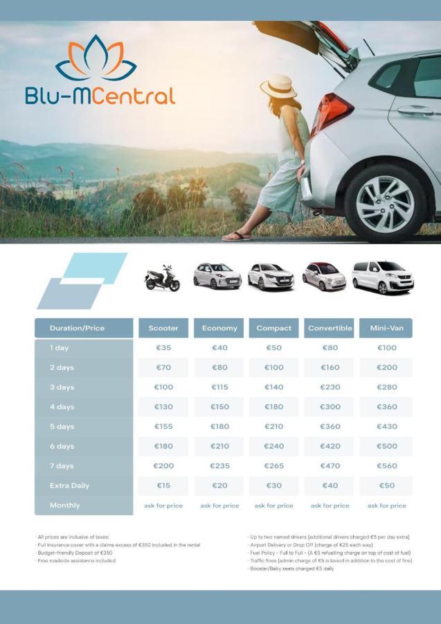 Blu-M Central Кормі Екстер'єр фото